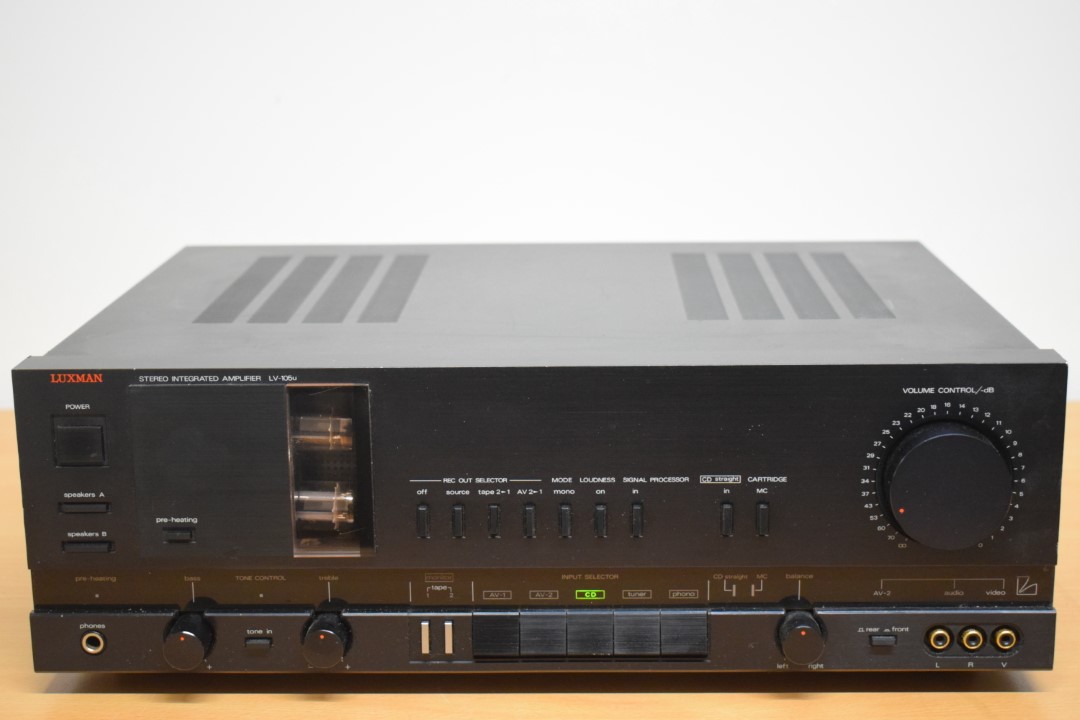 Used Luxman LV-105U Integrated amplifiers for Sale | HifiShark.com